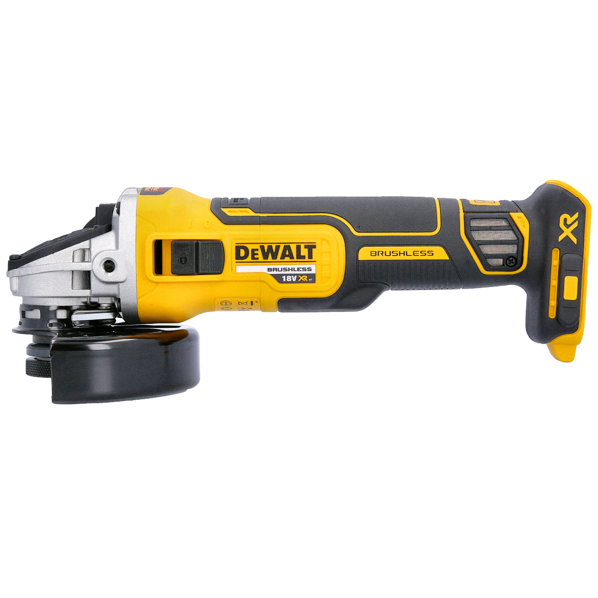 DeWalt DCG405N 18V XR Cordless Brushless 125mm Angle Grinder