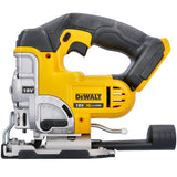 DeWalt Akumuliatorinis siaurapjūklis DCS331N 18V XR Li-Ion