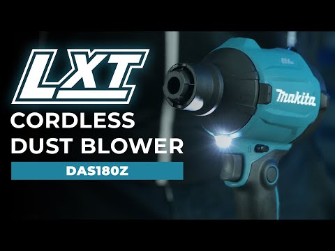 Makita 18v  Akumuliatorinis dulkių pūstuvas LXT ® DAS180Z