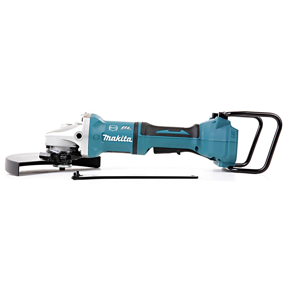 Makita DGA900 KIT 18V / 36V Cordless Brushless 230mm 9" Angle Grinder Paddle Switch With Carry Case