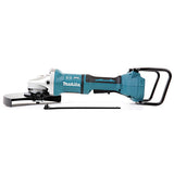 Makita DGA900 KIT 18V / 36V Cordless Brushless 230mm 9" Angle Grinder Paddle Switch With Carry Case