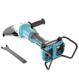 Makita DGA900 KIT 18V / 36V Cordless Brushless 230mm 9" Angle Grinder Paddle Switch With Carry Case