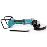 Makita DGA900 KIT 18V / 36V Cordless Brushless 230mm 9" Angle Grinder Paddle Switch With Carry Case
