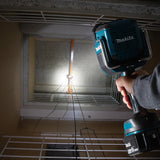 Rechargeable LED spotlight Makita DML812