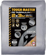 Armuotas sodo Brezentas, tentas  210gsm±3%  Tough  Master įvairių dydžiu nuo 2 iki 15m