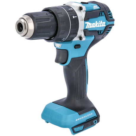 Makita DHP484 18V LXT Li-ion Akumuliatorinis Kombinuotas Gręžtuvas-Suktuvas su Smūgine Funkcija