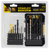 Stanley  14 grąžtų rinkinys  STA88561