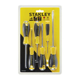 Stanley screwdriver set 6 pieces STA060208