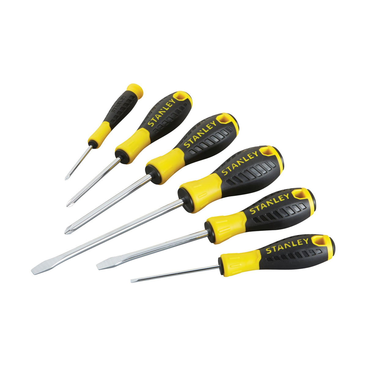 Stanley screwdriver set 6 pieces STA060208