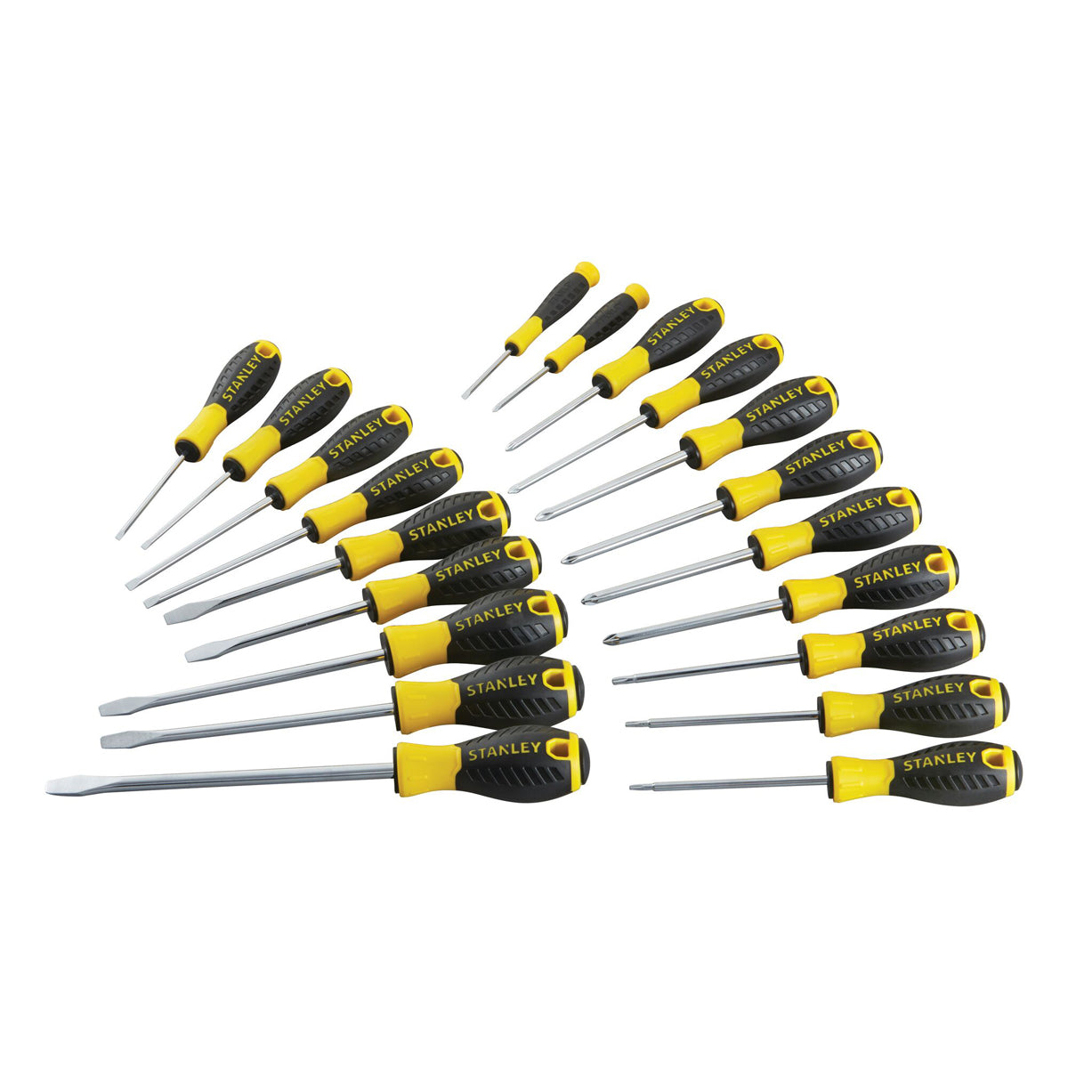 Stanley screwdriver set, 20 pieces - STHT0-60213