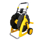 Hose reel stand with telescopic handle with 30m of reinforced hose Tough Master TM-HRT60