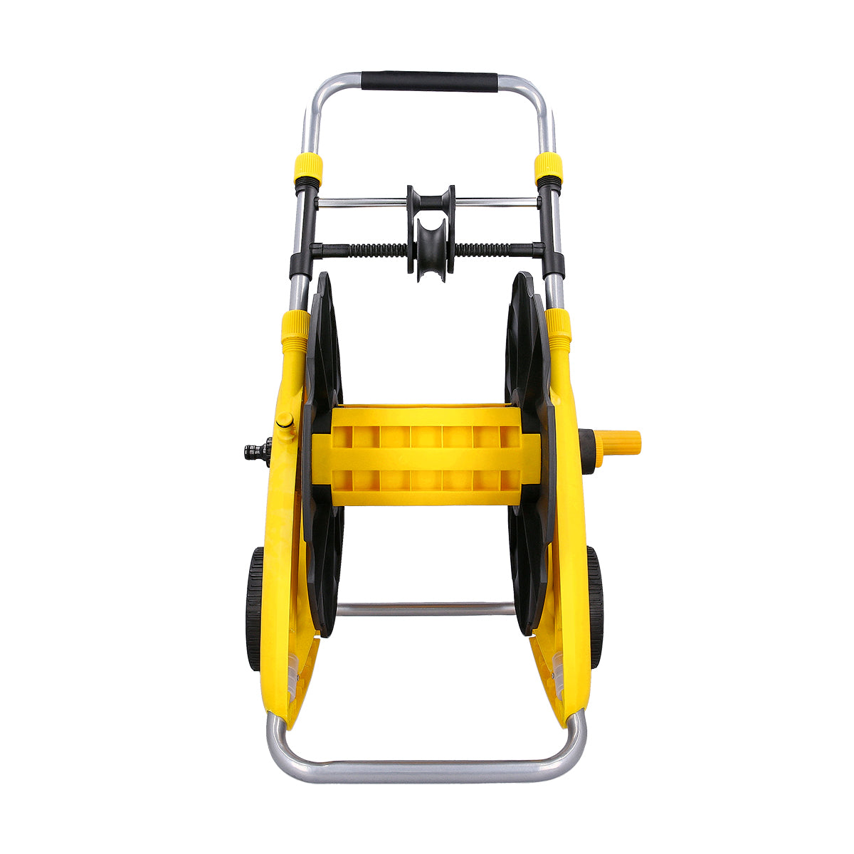 Hose reel stand with telescopic handle with 30m of reinforced hose Tough Master TM-HRT60