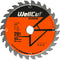 WellCut® TCT Extreme Circular Saw Plunge Saw Blade 165mm x 20mm x 28T, Suitable for SP6000, DWS520, DCS520, GKT55 - Pack of 3