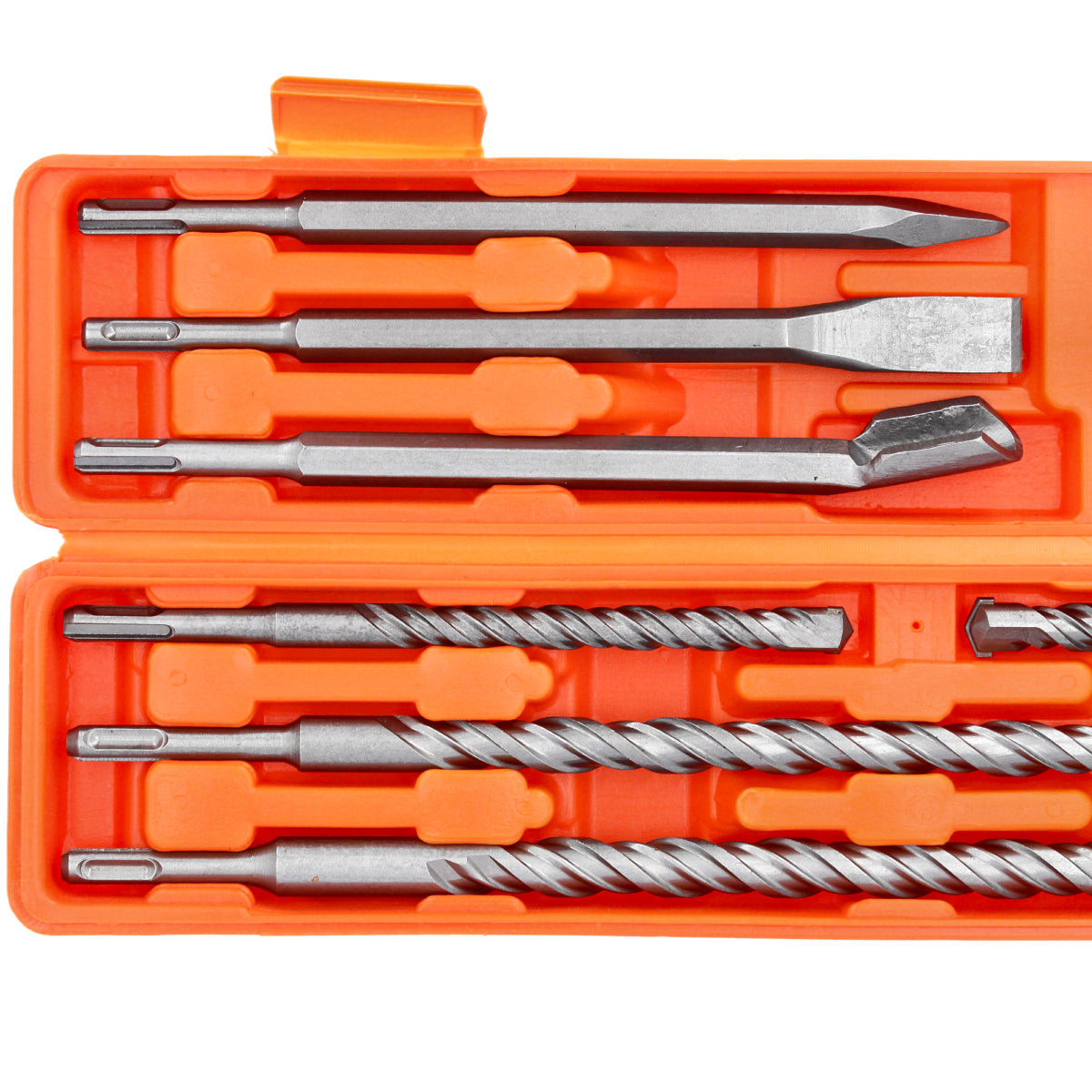 SDS drill set 12 pcs. WellCut WC-SDS12